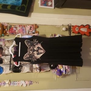 Adorable kitty skater dress